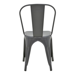 pak-270-000028-5 ΚΑΡΕΚΛΑ UTOPIA PAKOWORLD ΜΕΤΑΛΛΟ ΣΕ ΑΝΘΡΑΚΙ ΑΠΟΧΡΩΣΗ 44X44X85ΕΚ