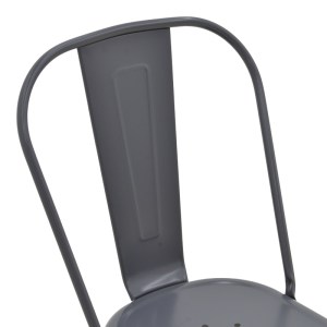 pak-270-000028-6 ΚΑΡΕΚΛΑ UTOPIA PAKOWORLD ΜΕΤΑΛΛΟ ΣΕ ΑΝΘΡΑΚΙ ΑΠΟΧΡΩΣΗ 44X44X85ΕΚ