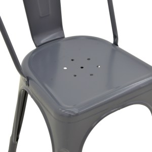 pak-270-000028-7 ΚΑΡΕΚΛΑ UTOPIA PAKOWORLD ΜΕΤΑΛΛΟ ΣΕ ΑΝΘΡΑΚΙ ΑΠΟΧΡΩΣΗ 44X44X85ΕΚ