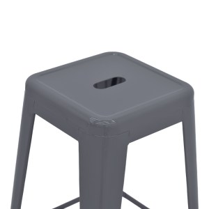 pak-270-000030-3 ΣΚΑΜΠΟ ΜΠΑΡ UTOPIA PAKOWORLD ΜΕΤΑΛΛΟ ΣΕ ΑΝΘΡΑΚΙ ΑΠΟΧΡΩΣΗ 42X42X76ΕΚ