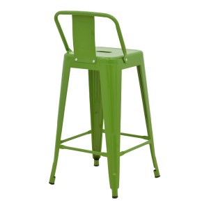 pak-270-000033-2 ΣΚΑΜΠΟ ΜΠΑΡ ΜΕΣΑΙΟΥ ΥΨΟΥΣ ΜΕ ΠΛΑΤΗ UTOPIA PAKOWORLD ΜΕΤΑΛΛΟ ΣΕ ΠΡΑΣΙΝΗ ΑΠΟΧΡΩΣΗ 42X42X86ΕΚ