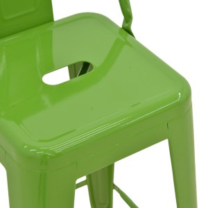 pak-270-000033-7 ΣΚΑΜΠΟ ΜΠΑΡ ΜΕΣΑΙΟΥ ΥΨΟΥΣ ΜΕ ΠΛΑΤΗ UTOPIA PAKOWORLD ΜΕΤΑΛΛΟ ΣΕ ΠΡΑΣΙΝΗ ΑΠΟΧΡΩΣΗ 42X42X86ΕΚ