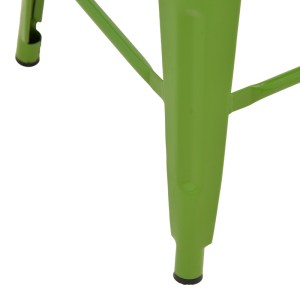 pak-270-000033-8 ΣΚΑΜΠΟ ΜΠΑΡ ΜΕΣΑΙΟΥ ΥΨΟΥΣ ΜΕ ΠΛΑΤΗ UTOPIA PAKOWORLD ΜΕΤΑΛΛΟ ΣΕ ΠΡΑΣΙΝΗ ΑΠΟΧΡΩΣΗ 42X42X86ΕΚ