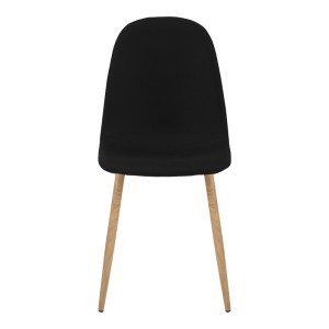 pak-270-000038-3 ΚΑΡΕΚΛΑ BELLA PAKOWORLD ΓΚΡΙ ΥΦΑΣΜΑ ΜΕ ΠΟΔΙ ΜΕΤΑΛΛΟ ΣΕ ΦΥΣΙΚΗ ΑΠΟΧΡΩΣΗ 43.5X52X89ΕΚ