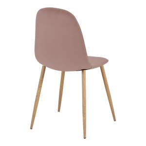 pak-270-000043-1 ΚΑΡΕΚΛΑ BELLA PAKOWORLD ΣΑΠΙΟ ΜΗΛΟ ΒΕΛΟΥΔΟ ΜΕ ΠΟΔΙ ΜΕΤΑΛΛΟ ΣΕ ΦΥΣΙΚΗ ΑΠΟΧΡΩΣΗ 43.5X52X89ΕΚ