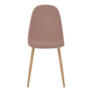 pak-270-000043-3 ΚΑΡΕΚΛΑ BELLA PAKOWORLD ΣΑΠΙΟ ΜΗΛΟ ΒΕΛΟΥΔΟ ΜΕ ΠΟΔΙ ΜΕΤΑΛΛΟ ΣΕ ΦΥΣΙΚΗ ΑΠΟΧΡΩΣΗ 43.5X52X89ΕΚ