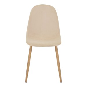 pak-270-000044-3 ΚΑΡΕΚΛΑ BELLA PAKOWORLD ΜΠΕΖ ΒΕΛΟΥΔΟ ΜΕ ΠΟΔΙ ΜΕΤΑΛΛΟ ΣΕ ΦΥΣΙΚΗ ΑΠΟΧΡΩΣΗ 43.5X52X89ΕΚ