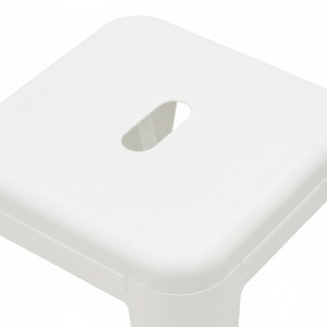 pak-270-000051-3 ΣΚΑΜΠΟ UTOPIA PAKOWORLD ΜΕΤΑΛΛΟ ΣΕ ΛΕΥΚΗ ΜΑΤ ΑΠΟΧΡΩΣΗ 30X30X45ΕΚ