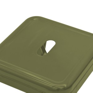 pak-270-000052-3 ΣΚΑΜΠΟ UTOPIA PAKOWORLD ΜΕΤΑΛΛΟ ΣΕ ΛΑΔΙ ΑΠΟΧΡΩΣΗ 30X30X45ΕΚ