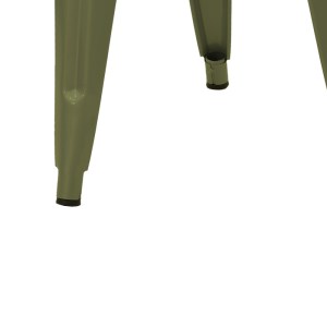 pak-270-000052-4 ΣΚΑΜΠΟ UTOPIA PAKOWORLD ΜΕΤΑΛΛΟ ΣΕ ΛΑΔΙ ΑΠΟΧΡΩΣΗ 30X30X45ΕΚ