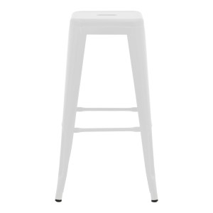 pak-270-000053-2 ΣΚΑΜΠΟ ΜΠΑΡ UTOPIA PAKOWORLD ΜΕΤΑΛΛΟ ΣΕ ΛΕΥΚΗ ΜΑΤ ΑΠΟΧΡΩΣΗ 42X42X76ΕΚ