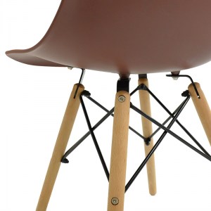 pak-271-000014-5 ΚΑΡΕΚΛΑ JULITA PAKOWORLD PP ΚΑΦΕ-ΦΥΣΙΚΟ ΠΟΔΙ 46X50X82ΕΚ