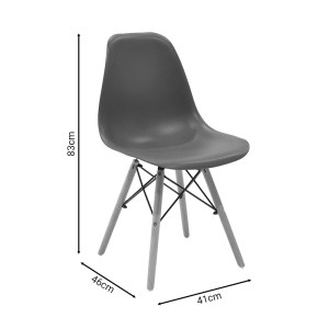 pak-271-000014-7 ΚΑΡΕΚΛΑ JULITA PAKOWORLD PP ΚΑΦΕ-ΦΥΣΙΚΟ ΠΟΔΙ 46X50X82ΕΚ