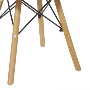 pak-271-000021-2 ΤΡΑΠΕΖΙ NATALI ΠΑΙΔΙΚΟ PAKOWORLD MDF ΛΕΥΚΟ ΚΑΙ ΞΥΛΟ ΟΞΙΑΣ ΣΕ ΦΥΣΙΚΗ ΑΠΟΧΡΩΣΗ 60X60X51ΕΚ