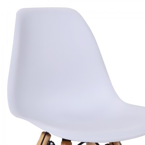 pak-271-000024-3 ΚΑΡΕΚΛΑ JULITA ΠΑΙΔΙΚΗ PAKOWORLD PP ΛΕΥΚΟ PP ΚΑΙ ΞΥΛΟ ΟΞΙΑΣ ΣΕ ΦΥΣΙΚΗ ΑΠΟΧΡΩΣΗ 35X31X57.5ΕΚ