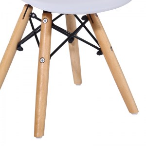 pak-271-000024-4 ΚΑΡΕΚΛΑ JULITA ΠΑΙΔΙΚΗ PAKOWORLD PP ΛΕΥΚΟ PP ΚΑΙ ΞΥΛΟ ΟΞΙΑΣ ΣΕ ΦΥΣΙΚΗ ΑΠΟΧΡΩΣΗ 35X31X57.5ΕΚ