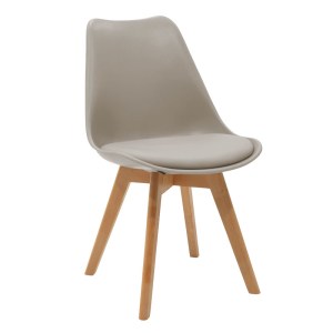 pak-271-000032-1 ΤΡΑΠΕΖΑΡΙΑ JULITA-GASTON ΣΕΤ 5ΤΕΜ PAKOWORLD MDF ΚΑΙ ΞΥΛΟ ΟΞΙΑΣ ΣΕ ΓΚΡΙ-ΛΕΥΚΗ-ΦΥΣΙΚΗ ΑΠΟΧΡΩΣΗ Φ80X73ΕΚ