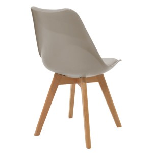pak-271-000032-2 ΤΡΑΠΕΖΑΡΙΑ JULITA-GASTON ΣΕΤ 5ΤΕΜ PAKOWORLD MDF ΚΑΙ ΞΥΛΟ ΟΞΙΑΣ ΣΕ ΓΚΡΙ-ΛΕΥΚΗ-ΦΥΣΙΚΗ ΑΠΟΧΡΩΣΗ Φ80X73ΕΚ