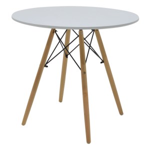 pak-271-000032-3 ΤΡΑΠΕΖΑΡΙΑ JULITA-GASTON ΣΕΤ 5ΤΕΜ PAKOWORLD MDF ΚΑΙ ΞΥΛΟ ΟΞΙΑΣ ΣΕ ΓΚΡΙ-ΛΕΥΚΗ-ΦΥΣΙΚΗ ΑΠΟΧΡΩΣΗ Φ80X73ΕΚ