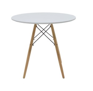 pak-271-000032-4 ΤΡΑΠΕΖΑΡΙΑ JULITA-GASTON ΣΕΤ 5ΤΕΜ PAKOWORLD MDF ΚΑΙ ΞΥΛΟ ΟΞΙΑΣ ΣΕ ΓΚΡΙ-ΛΕΥΚΗ-ΦΥΣΙΚΗ ΑΠΟΧΡΩΣΗ Φ80X73ΕΚ