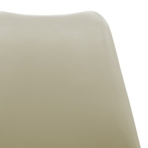 pak-271-000041-4 ΚΑΡΕΚΛΑ GASTON PAKOWORLD PP-PU ΣΕ CAPPUCCINO ΑΠΟΧΡΩΣΗ ΜΕ ΞΥΛΙΝΟ ΠΟΔΙ ΣΕ ΦΥΣΙΚΗ ΑΠΟΧΡΩΣΗ 48.5X53.5X83ΕΚ