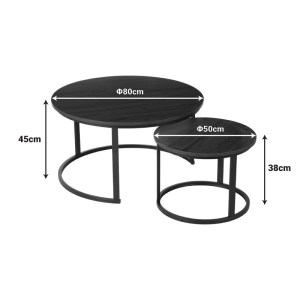 pak-271-000044-2 ΤΡΑΠΕΖΙΑ ΣΑΛΟΝΙΟΥ SOLME I PAKOWORLD 2ΤΕΜ ΣΕ ΛΕΥΚΗ ΜΑΡΜΑΡΟΥ ΑΠΟΧΡΩΣΗ ΜΕ ΧΡΥΣΑ ΜΕΤΑΛΛΙΚΑ ΠΟΔΙΑ