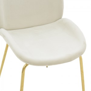 pak-273-000015-6 ΚΑΡΕΚΛΑ MALEY PAKOWORLD ΙΒΑΟΥΑΡ ΒΕΛΟΥΔΟ-ΠΟΔΙ ΧΡΥΣΟ ΜΕΤΑΛΛΟ 47X60X90ΕΚ