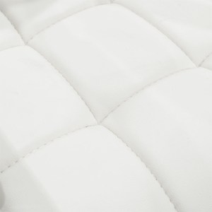 pak-274-000010-5 ΚΑΡΕΚΛΑ ΕΠΙΣΚΕΠΤΗ ΣΤΟΙΒΑΖΟΜΕΝΗ OTLEN PAKOWORLD ΛΕΥΚΟ PU-ΠΟΔΙ ΧΡΩΜΙΟΥ 47X45X87ΕΚ