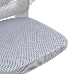 pak-275-000004-4 ΚΑΡΕΚΛΑ ΓΡΑΦΕΙΟΥ ΔΙΕΥΘΥΝΤΗ DELILAH PAKOWORLD MESH ΑΝΟΙΧΤΟ ΓΚΡΙ