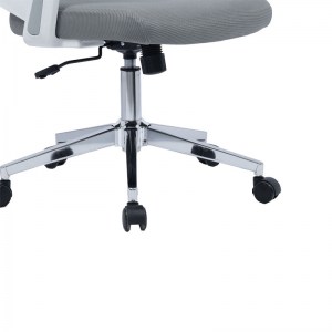 pak-275-000005-6 ΚΑΡΕΚΛΑ ΓΡΑΦΕΙΟΥ ΔΙΕΥΘΥΝΤΗ IGNATIUS PAKOWORLD MESH ΑΝΟΙΧΤΟ ΓΚΡΙ
