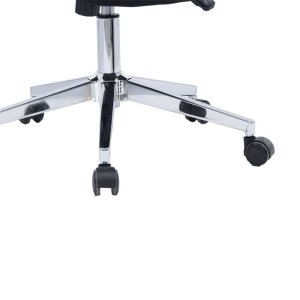 pak-275-000006-6 ΚΑΡΕΚΛΑ ΓΡΑΦΕΙΟΥ ΔΙΕΥΘΥΝΤΗ IGNATIUS PAKOWORLD MESH ΜΑΥΡΟ
