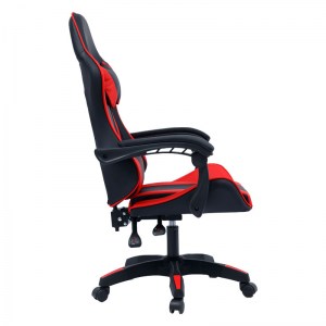 pak-275-000012-2 ΚΑΡΕΚΛΑ ΓΡΑΦΕΙΟΥ GAMING WILLIAM PAKOWORLD PU ΜΑΥΡΟ-ΚΟΚΚΙΝΟ