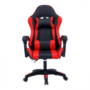 pak-275-000012-3 ΚΑΡΕΚΛΑ ΓΡΑΦΕΙΟΥ GAMING WILLIAM PAKOWORLD PU ΜΑΥΡΟ-ΚΟΚΚΙΝΟ