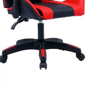 pak-275-000012-5 ΚΑΡΕΚΛΑ ΓΡΑΦΕΙΟΥ GAMING WILLIAM PAKOWORLD PU ΜΑΥΡΟ-ΚΟΚΚΙΝΟ