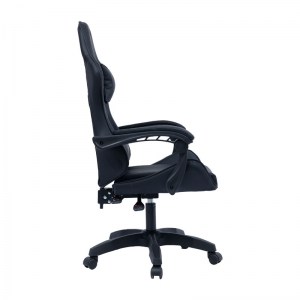 pak-275-000013-2 ΚΑΡΕΚΛΑ ΓΡΑΦΕΙΟΥ GAMING WILLIAM PAKOWORLD PU ΜΑΥΡΟ