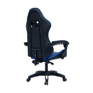 pak-275-000014-1 ΚΑΡΕΚΛΑ ΓΡΑΦΕΙΟΥ GAMING WILLIAM PAKOWORLD PU ΜΑΥΡΟ-ΜΠΛΕ