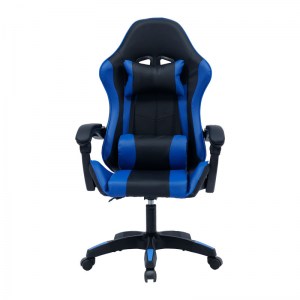 pak-275-000014-3 ΚΑΡΕΚΛΑ ΓΡΑΦΕΙΟΥ GAMING WILLIAM PAKOWORLD PU ΜΑΥΡΟ-ΜΠΛΕ