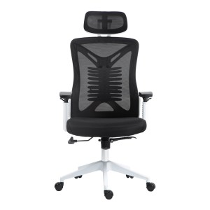 pak-275-000016-4 ΚΑΡΕΚΛΑ ΓΡΑΦΕΙΟΥ ΔΙΕΥΘΥΝΤΗ ANDREW PAKOWORLD MESH ΑΝΘΡΑΚΙ 65X61X125ΕΚ