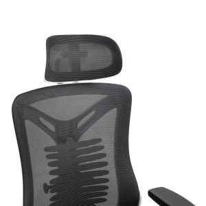 pak-275-000016-6 ΚΑΡΕΚΛΑ ΓΡΑΦΕΙΟΥ ΔΙΕΥΘΥΝΤΗ ANDREW PAKOWORLD MESH ΑΝΘΡΑΚΙ 65X61X125ΕΚ