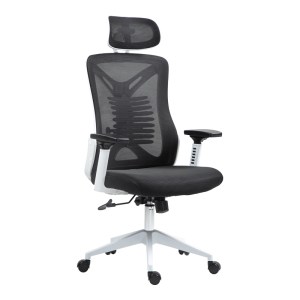 pak-275-000016 ΚΑΡΕΚΛΑ ΓΡΑΦΕΙΟΥ ΔΙΕΥΘΥΝΤΗ ANDREW PAKOWORLD MESH ΑΝΘΡΑΚΙ 65X61X125ΕΚ