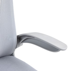 pak-275-000017-7 ΚΑΡΕΚΛΑ ΓΡΑΦΕΙΟΥ ΕΡΓΑΣΙΑΣ ANNALISE PAKOWORLD MESH ΓΚΡΙ 57X53X100ΕΚ