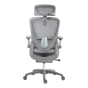 pak-275-000018-5 ΚΑΡΕΚΛΑ ΓΡΑΦΕΙΟΥ ΕΡΓΑΣΙΑΣ ZENYK PAKOWORLD MESH ΣΕ ΑΣΠΡΟΜΑΥΡΗ ΑΠΟΧΡΩΣΗ 63X70X126ΕΚ