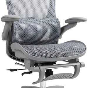 pak-275-000018-8 ΚΑΡΕΚΛΑ ΓΡΑΦΕΙΟΥ ΕΡΓΑΣΙΑΣ ZENYK PAKOWORLD MESH ΣΕ ΑΣΠΡΟΜΑΥΡΗ ΑΠΟΧΡΩΣΗ 63X70X126ΕΚ