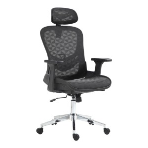 pak-275-000019 ΚΑΡΕΚΛΑ ΓΡΑΦΕΙΟΥ ΕΡΓΑΣΙΑΣ MERGI PAKOWORLD ΜΑΥΡΟ MESH 62X63X120ΕΚ