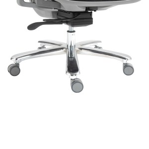 pak-275-000020-10 ΚΑΡΕΚΛΑ ΓΡΑΦΕΙΟΥ ΕΡΓΑΣΙΑΣ CHOCKY PAKOWORLD ΜΑΥΡΟ MESH 68X69X120ΕΚ