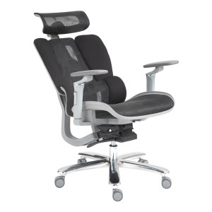 pak-275-000020-2 ΚΑΡΕΚΛΑ ΓΡΑΦΕΙΟΥ ΕΡΓΑΣΙΑΣ CHOCKY PAKOWORLD ΜΑΥΡΟ MESH 68X69X120ΕΚ