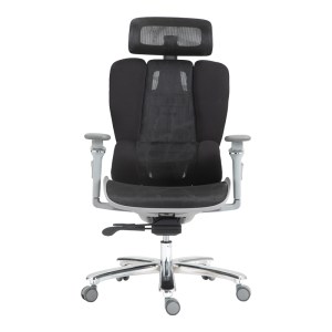 pak-275-000020-5 ΚΑΡΕΚΛΑ ΓΡΑΦΕΙΟΥ ΕΡΓΑΣΙΑΣ CHOCKY PAKOWORLD ΜΑΥΡΟ MESH 68X69X120ΕΚ