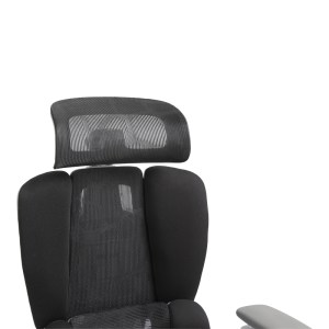 pak-275-000020-8 ΚΑΡΕΚΛΑ ΓΡΑΦΕΙΟΥ ΕΡΓΑΣΙΑΣ CHOCKY PAKOWORLD ΜΑΥΡΟ MESH 68X69X120ΕΚ
