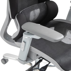 pak-275-000020-9 ΚΑΡΕΚΛΑ ΓΡΑΦΕΙΟΥ ΕΡΓΑΣΙΑΣ CHOCKY PAKOWORLD ΜΑΥΡΟ MESH 68X69X120ΕΚ
