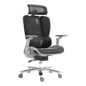 pak-275-000020 ΚΑΡΕΚΛΑ ΓΡΑΦΕΙΟΥ ΕΡΓΑΣΙΑΣ CHOCKY PAKOWORLD ΜΑΥΡΟ MESH 68X69X120ΕΚ